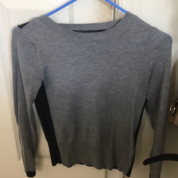 two tone long sleeve - Picture 1 of 3